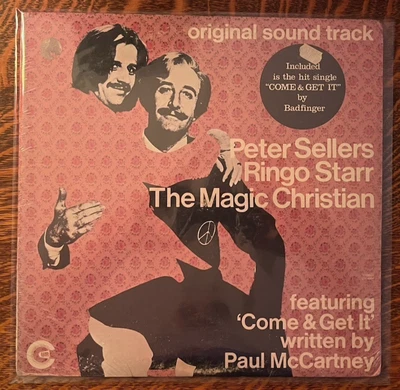 SEALED~12" LP~ THE MAGIC CHRISTIAN SOUNDTRACK~1970~ RINGO STARR~ COME & GET IT - Image 1 of 4