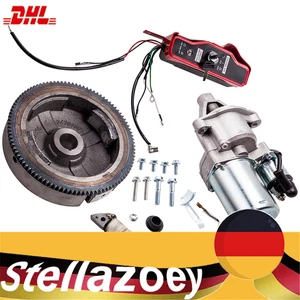 Elektrostarter-Kit Starter Motor Schwungrad-Startermotor für Honda GX390 13HP DE - Bild 1 von 24