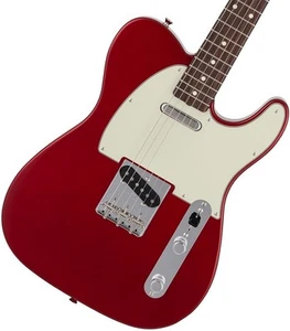 Fender Made in Japan Traditional 60s Telecaster Rosewood Candy Apple Red - Picture 1 of 6