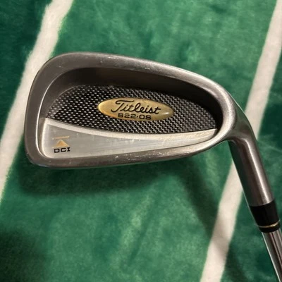Titleist 822 OS DCI 6 Iron Stiff S Flex Graphite Shaft RH golf club 🔥  - Image 1 of 4