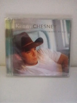 Everywhere We Go by Kenny Chesney (CD, Mar-1999, BNA) - Image 1 of 3
