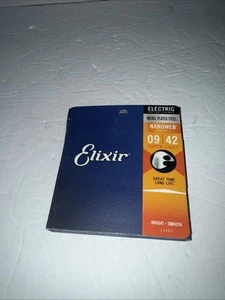 Elixir vernickelte Nanoweb E-Gitarrensaiten - Bild 1 von 2