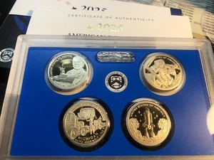 2025-S American Innovation 1 $ Coin Proof Set - Bild 1 von 3