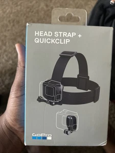 GoPro Head Strap QuickClip - Picture 1 of 4