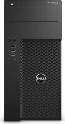 Dell Precision Tower 3620 Workstation E3-1245 v6 16GB 256GB SSD W10 Pro Sehr gut - Bild 1 von 3