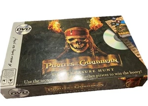 Pirates of the Caribbean DVD Board Game Treasure Hunt - Picture 1 of 3