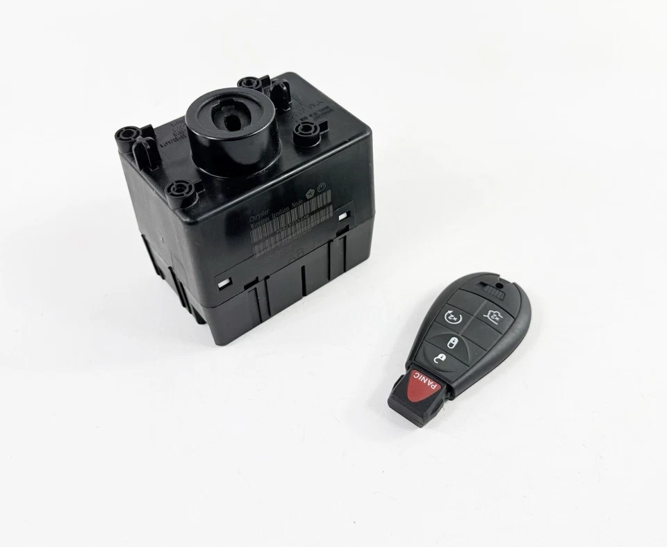 Jeep Grand Cherokee 2008-2013 WIN módulo de encendido llave 68210151AB fabricante original Foto 1 de 4