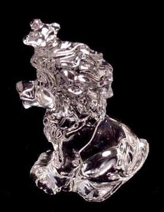 CASA PRINCESA MECEDORA * LEÓN * TESORO DE CRISTAL NUEVO - Imagen 1 de 2