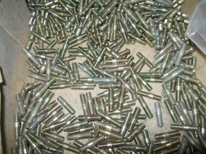 10 x 1/4 x 1" UNC/UNC or BSW/BSW Steel Studs. - Picture 1 of 2