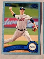 2011 Topps Pro Debut Blue /309 Baseball Card Pick one