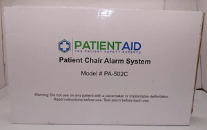 Sistema de alarma y prevención de caídas para cuidadores con almohadilla para silla PA-502C - Imagen 1 de 7