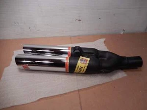 ANSA OEM NOS Twin Slant Cut Auspuffspitze SKU # 130 - Bild 1 von 10
