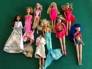 LOTTO BARBIE -WINX- HASBRO MATTEL GIOCHI PREZIOSI - Foto 1 di 12