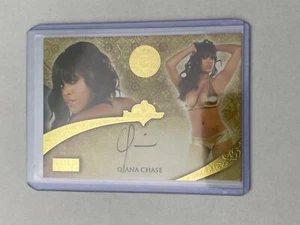 Qiana Chase 2016 Benchwarmer Gold Edition Gold Foil Auto Autograph - Picture 1 of 2