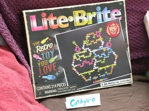 Lite Brite 214 Pieces 2023 Hasbro Come w/ Batteries included inside ( Low Price - Picture 1 of 8