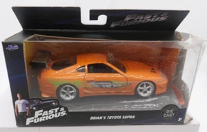 Jada Toys fast & Furious Brian's Toyota Supra 1/32 - Picture 1 of 3