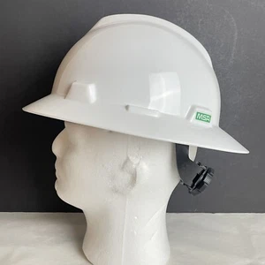 Hardhat Medium Telephone Company Lineman v Guard MSA - Picture 1 of 10