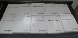 2008-2010 Freightliner FLA FLB FLD FLL Truck Shop Service Repair Manual Set 2009 - Picture 1 of 1
