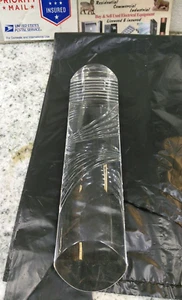 Acrylic Chandelier Prism clear clip-on (45c1up) - Picture 1 of 9