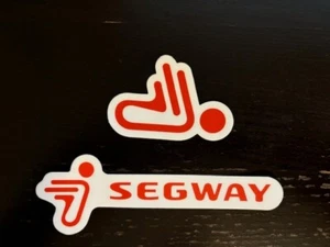 Segway LOGO STICKER 2PC SET - Picture 1 of 1