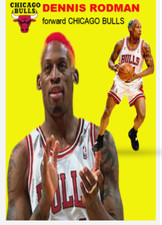 DENNIS RODMAN 54 BULLS ACEO ART CARD ## BUY 5 GET 1 FREE ## COMBINED SHIPPING