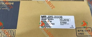 1 pcs Mitsubishi Electric MR-J2S-200B Servo Amplifier 2 KW 10.5 AMP - Picture 1 of 1