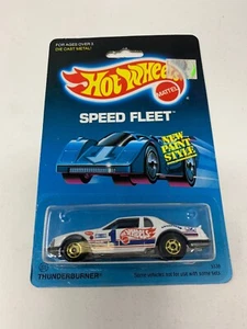 1986 Hot Wheels Speed Fleet White Thunderburner - Picture 1 of 2