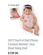 ava elise reborn doll