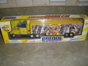 NEW Golden Wheel Super Hauler Tractor Trailer inBoxTAKE THE PEPSI CHALLENGE (T22 - Picture 1 of 4