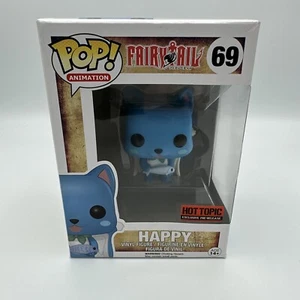 Funko Pop Happy #69 - Fairy Tail - Heißes Thema Vorabveröffentlichung - Bild 1 von 10