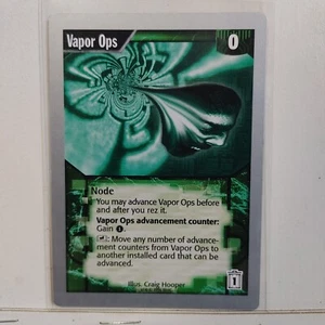 VAPOR OPS -- NETRUNNER CCG -- LIMITED v1.0 --- NM - Picture 1 of 1