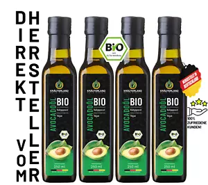 KRÄUTERLAND Bio Avocadoöl 1L, vegan frisch kaltgepresst, Salate, Fleisch, Gemüse - Bild 1 von 12