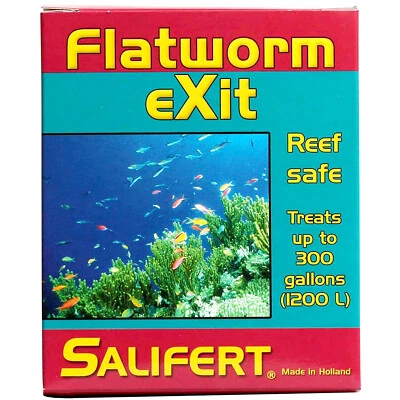 Salifert Flatworm Exit Reef Safe trata hasta 300 galones o 1200 litros Foto 1 de 4