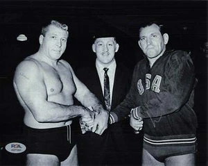 Danny Hodges signed 8x10 photo PSA/DNA Wrestler Autographed - Picture 1 of 1