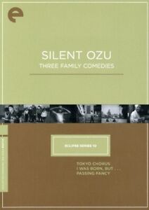 Silent Ozu: Three Family Comedies (Criterion Collection - Eclipse Series 10) [Ne