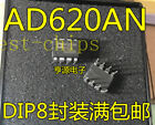 1 Pcs Ad620 Ad620an Dip-8 Instrumentation Amplifier Ic New   #Wd8
