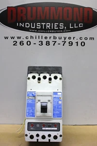 CUTLER HAMMER CIRCUIT BREAKER KD3400F 350 AMP TRIP 600 VAC 3-POLE W/ SHUNT TRIP - Picture 1 of 8