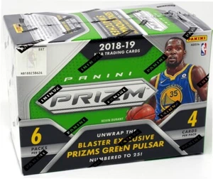 Tarjetas de reventón Panini Prizm Basketball Blaster Box 2018/19 - Imagen 1 de 2