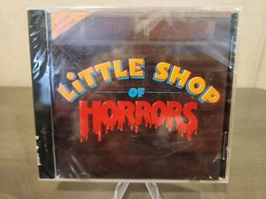 Brand New Sealed Little Shop of Horrors Soundtrack CD 1986 Geffen Records VTG - Picture 1 of 9