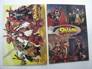 Spawn the Toy Vault Rare Promo Card Set ST1 & ST2 Scarce rare cards - Bild 1 von 2