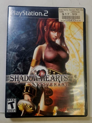 Shadow Hearts Covenant Playstation 2 PS2 con manual en caja Foto 1 de 4