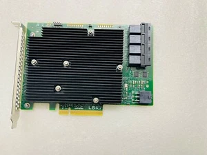 LSI 9300-16i 16-port SAS9300-16I 12GB/s HBA IT Mode ZFS TrueNAS UNRAID US - Picture 1 of 4