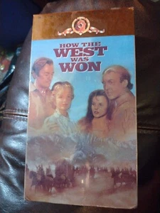How the West Was Won - VHS Tape BRAND NEW SEALED Henry Fonda Gregory Peck 1962 - Picture 1 of 7