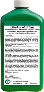 ILKA Planofix - forte - Industriereiniger Fett Öl Wachs Kerosin Ruß 1 Liter - Afbeelding 1 van 1