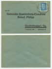 83247 - Beleg Staatslotterie-Einnahme - Sonderstempel Gro&#223;r&#246;hrsdorf 30.9.1932