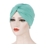 Turban Hijab Beanie Hat Muslim Women Chemo Caps Bonnet Hijab Underscarf Headwrap