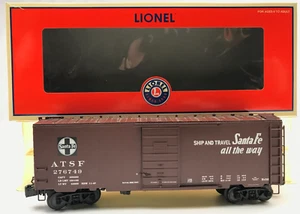 Lionel Santa Fe PS-1 Boxcar Car Grand Canyone Line O-Scale + Box MK123 - Picture 1 of 14