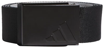 Nuevo cinturón reversible de golf Adidas negro/gris dos Foto 1 de 3