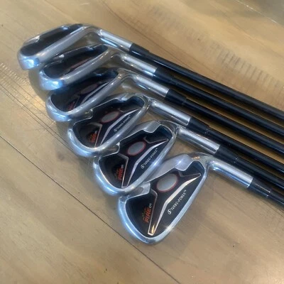 Turbo Power Men's Fire 09 Iron Golf Set #4-PW (Missing 5) Graphite Regular Flex - Image 1 of 4