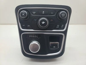2015 - 2017 Chrysler 200 Ac Heater Climate Control Temperature W/ Shifter Oem - Picture 1 of 4